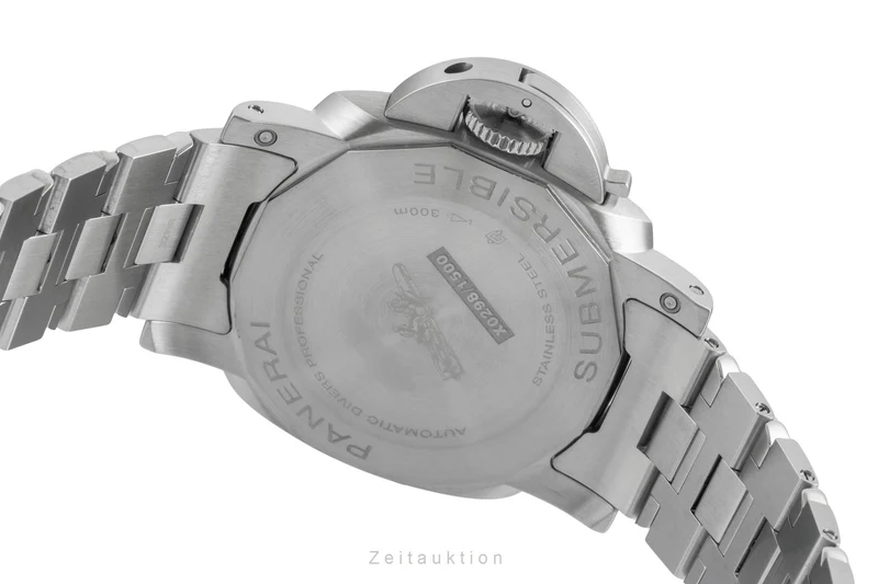 Panerai Submersible steel automatic men's watch PAM01068 LP: 12200EUR [2602785]