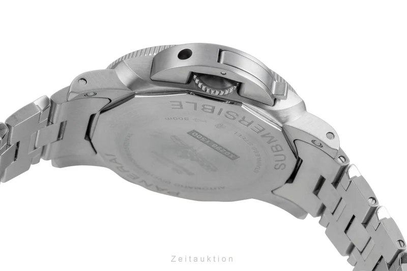 Panerai Submersible steel automatic men's watch PAM01068 LP: 12200EUR [2602785]