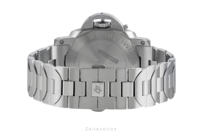 Panerai Submersible steel automatic men's watch PAM01068 LP: 12200EUR [2602785]