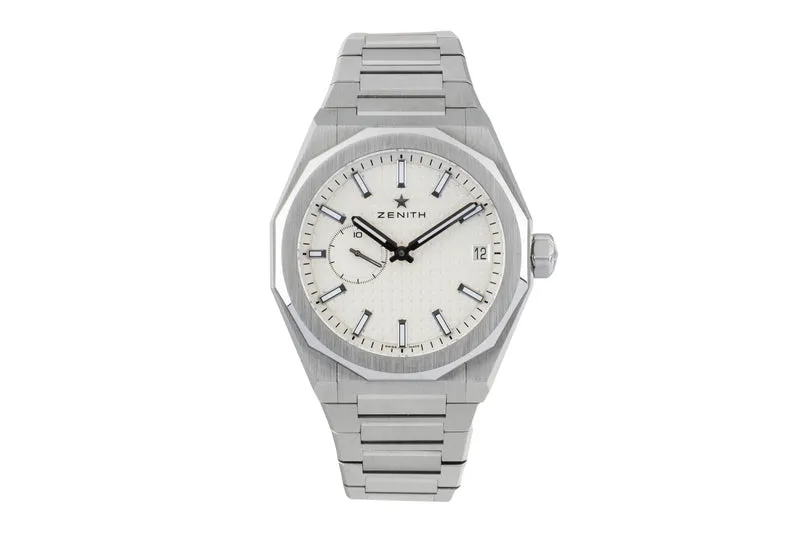 Zenith Defy steel automatic men's watch 03.9300.3620/01.I001 LP: 9800EUR [2602722]
