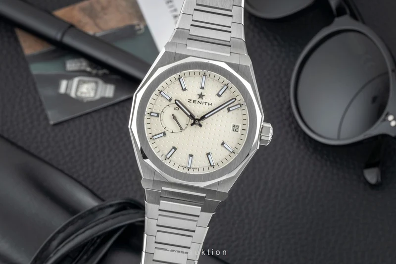 Zenith Defy steel automatic men's watch 03.9300.3620/01.I001 LP: 9800EUR [2602722]