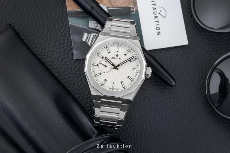 Zenith Defy steel automatic men's watch 03.9300.3620/01.I001 LP: 9800EUR [2602722]