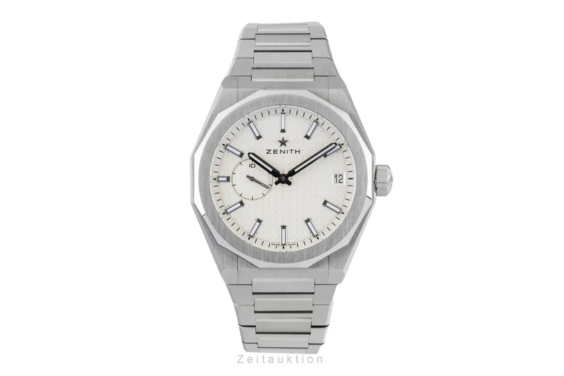 Zenith Defy steel automatic men's watch 03.9300.3620/01.I001 LP: 9800EUR [2602722]