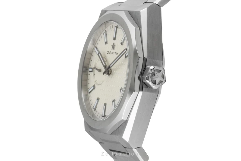 Zenith Defy steel automatic men's watch 03.9300.3620/01.I001 LP: 9800EUR [2602722]
