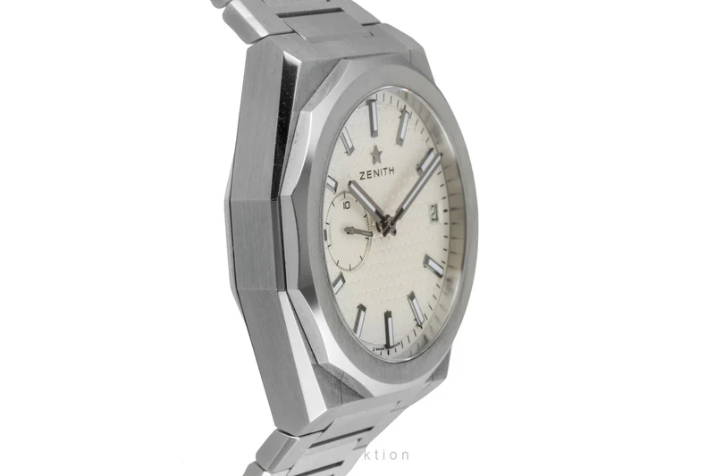Zenith Defy steel automatic men's watch 03.9300.3620/01.I001 LP: 9800EUR [2602722]