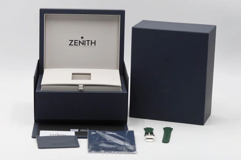 Zenith Defy steel automatic men's watch 03.9300.3620/01.I001 LP: 9800EUR [2602722]