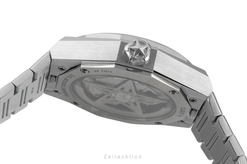 Zenith Defy steel automatic men's watch 03.9300.3620/01.I001 LP: 9800EUR [2602722]