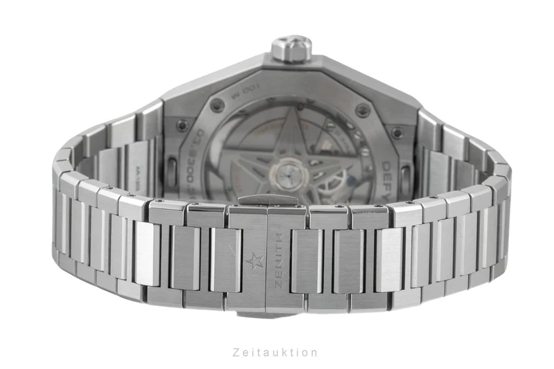 Zenith Defy steel automatic men's watch 03.9300.3620/01.I001 LP: 9800EUR [2602722]
