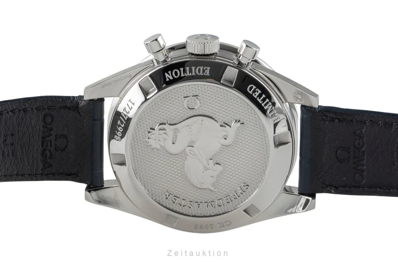 Omega Speedmaster chronograph steel manual winding men's watch 311.33.40.30.02.001 Limited [2602539]