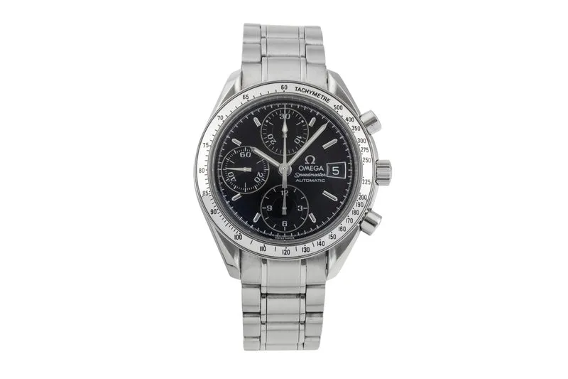 Omega Speedmaster Date chronograph steel automatic men's watch 3513.50.00 [2602308]