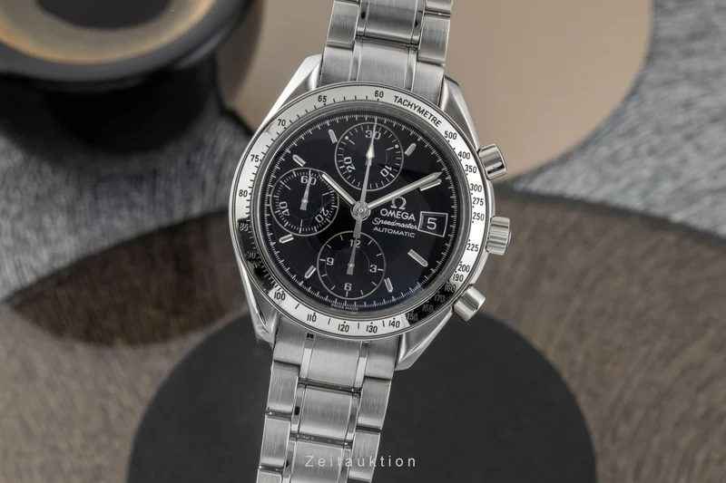 Omega Speedmaster Date chronograph steel automatic men's watch 3513.50.00 [2602308]