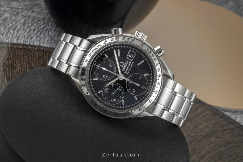 Omega Speedmaster Date chronograph steel automatic men's watch 3513.50.00 [2602308]