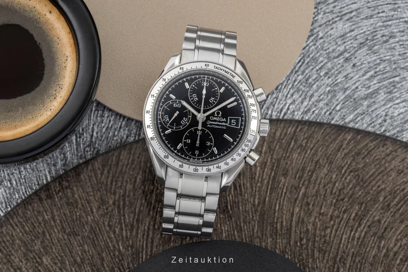 Omega Speedmaster Date chronograph steel automatic men's watch 3513.50.00 [2602308]