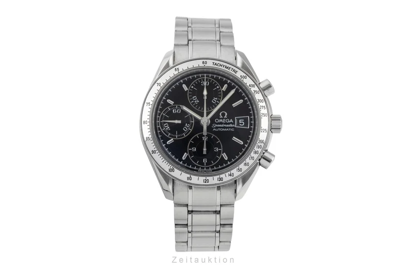 Omega Speedmaster Date chronograph steel automatic men's watch 3513.50.00 [2602308]