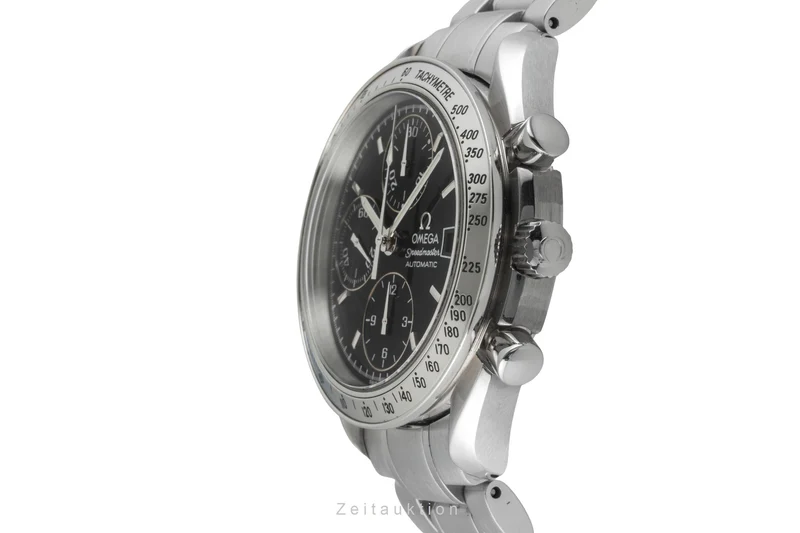 Omega Speedmaster Date chronograph steel automatic men's watch 3513.50.00 [2602308]