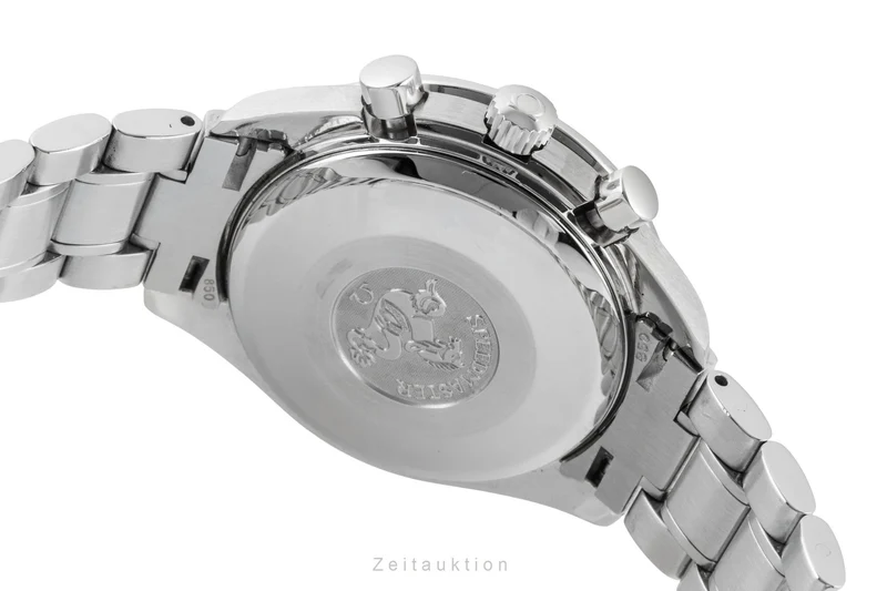 Omega Speedmaster Date chronograph steel automatic men's watch 3513.50.00 [2602308]