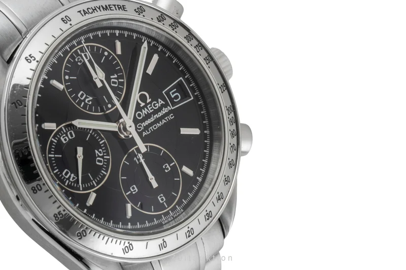 Omega Speedmaster Date chronograph steel automatic men's watch 3513.50.00 [2602308]
