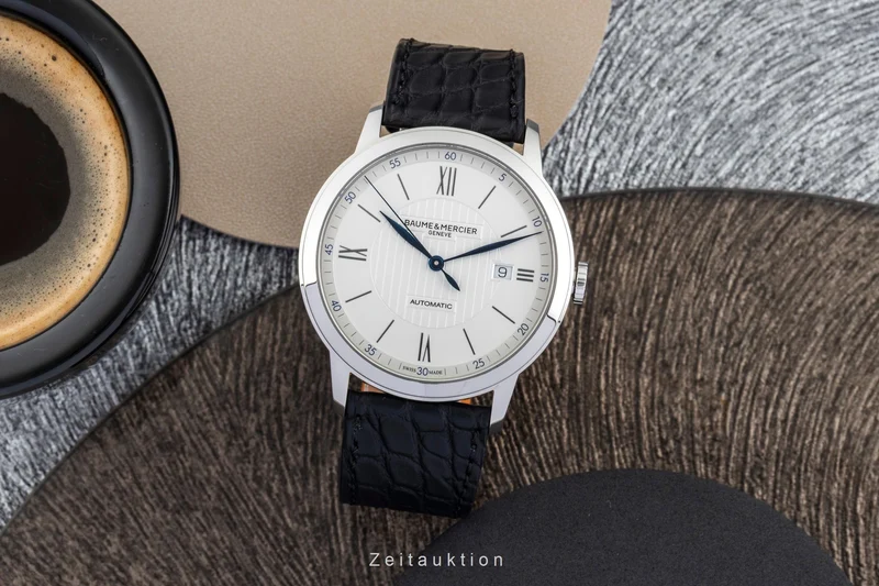 Baume & Mercier Classima steel automatic men's watch M0A10333 [2602496]