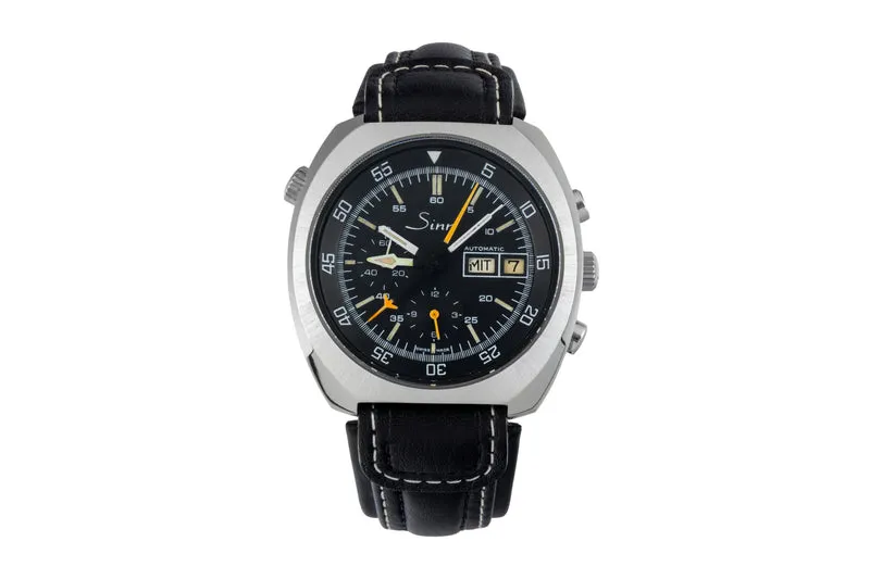 Sinn 141 GMT chronograph steel automatic men's watch 141 Vintage [2601733]