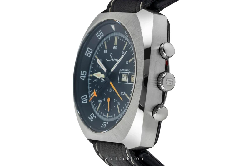 Sinn 141 GMT chronograph steel automatic men's watch 141 Vintage [2601733]