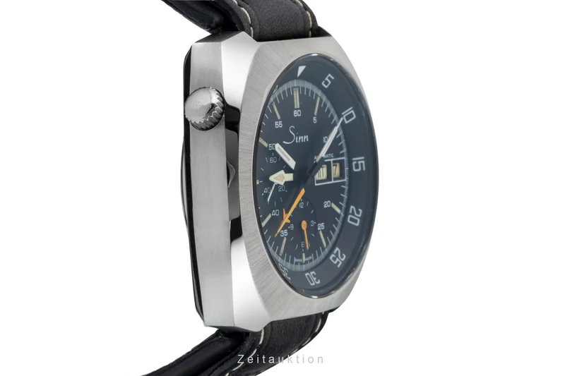 Sinn 141 GMT chronograph steel automatic men's watch 141 Vintage [2601733]