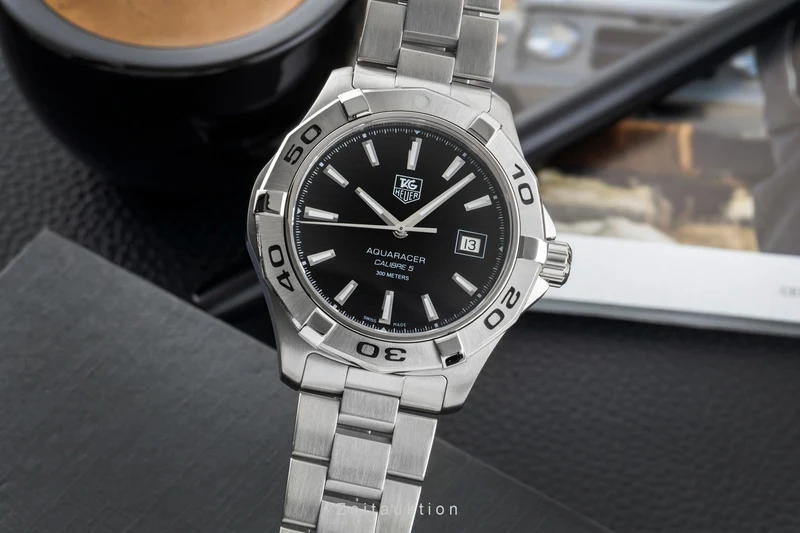 Tag Heuer Aquaracer steel automatic men's watch WAP2010.BA0830 LP: 4550EUR [2602479]