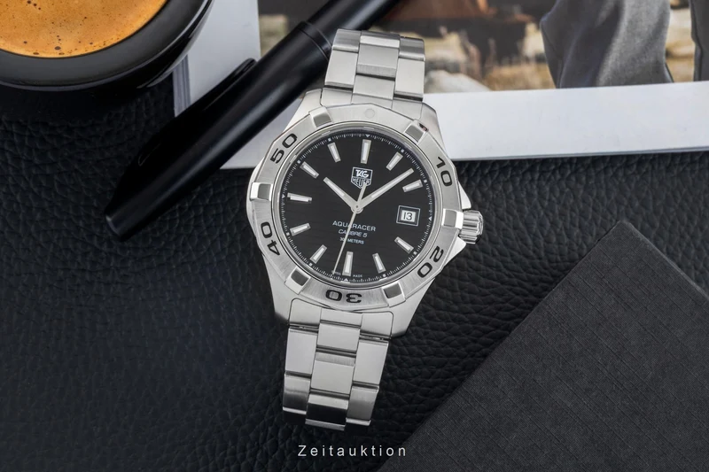 Tag Heuer Aquaracer steel automatic men's watch WAP2010.BA0830 LP: 4550EUR [2602479]