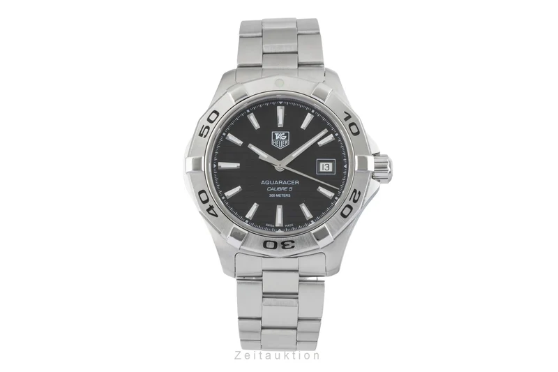 Tag Heuer Aquaracer steel automatic men's watch WAP2010.BA0830 LP: 4550EUR [2602479]
