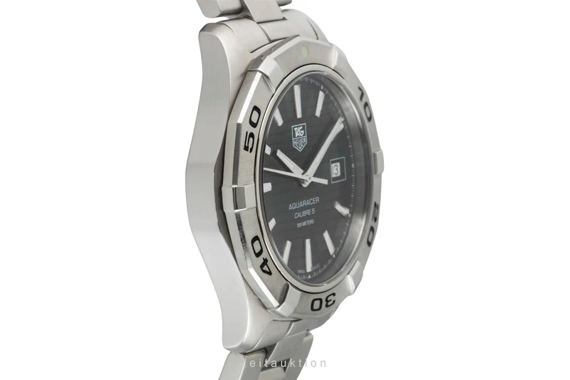 Tag Heuer Aquaracer steel automatic men's watch WAP2010.BA0830 LP: 4550EUR [2602479]