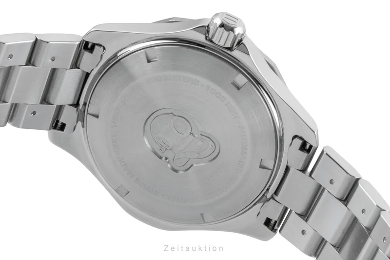Tag Heuer Aquaracer steel automatic men's watch WAP2010.BA0830 LP: 4550EUR [2602479]