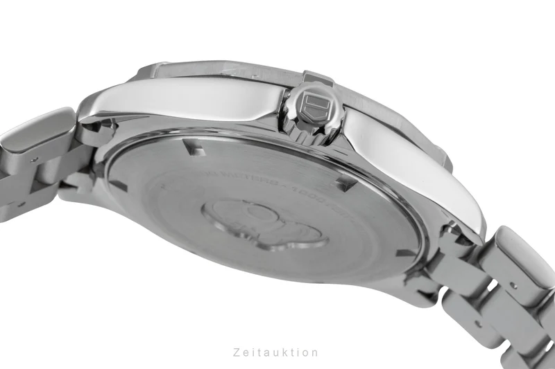 Tag Heuer Aquaracer steel automatic men's watch WAP2010.BA0830 LP: 4550EUR [2602479]