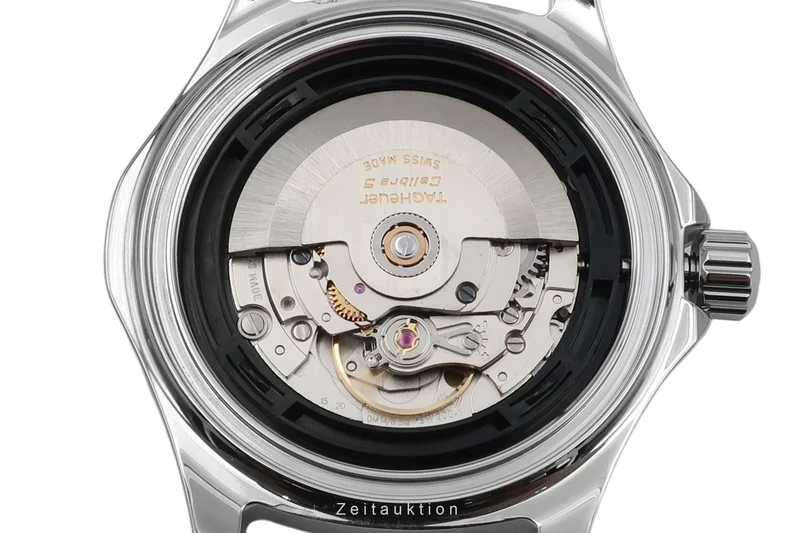 Tag Heuer Aquaracer steel automatic men's watch WAP2010.BA0830 LP: 4550EUR [2602479]