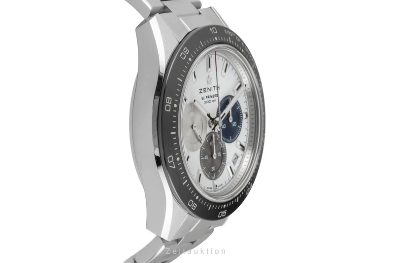 Zenith Chronomaster chronograph steel automatic men's watch 03.3100.3600/69.M3100 LP: 12200EUR [2601961]