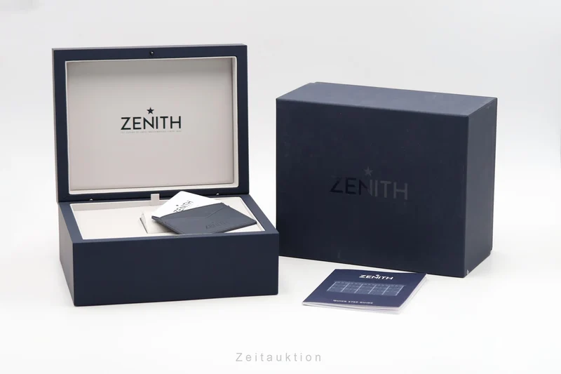 Zenith Chronomaster chronograph steel automatic men's watch 03.3100.3600/69.M3100 LP: 12200EUR [2601961]