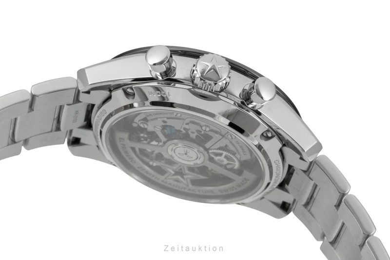 Zenith Chronomaster chronograph steel automatic men's watch 03.3100.3600/69.M3100 LP: 12200EUR [2601961]