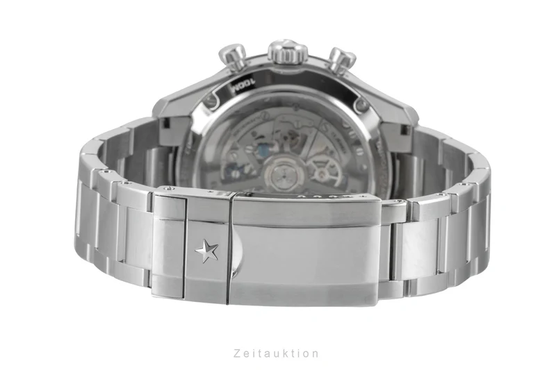 Zenith Chronomaster chronograph steel automatic men's watch 03.3100.3600/69.M3100 LP: 12200EUR [2601961]