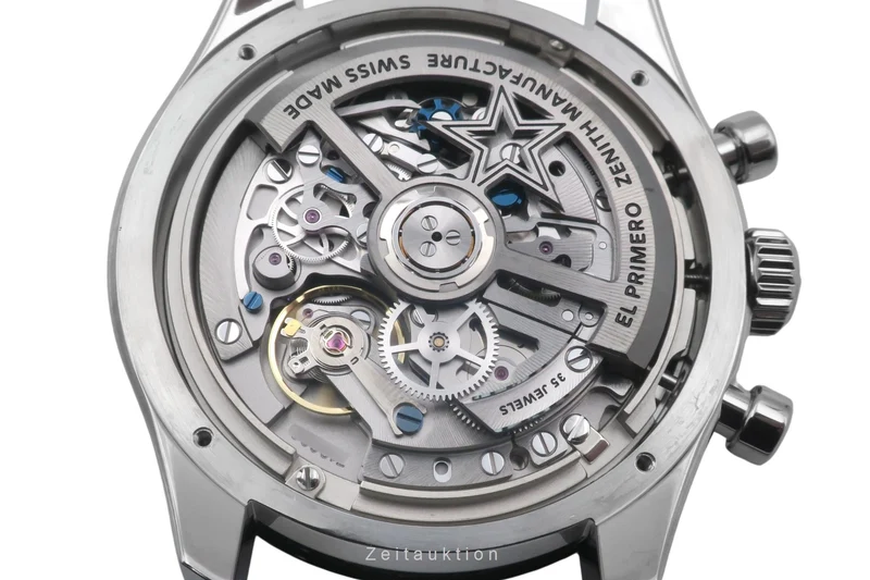 Zenith Chronomaster chronograph steel automatic men's watch 03.3100.3600/69.M3100 LP: 12200EUR [2601961]