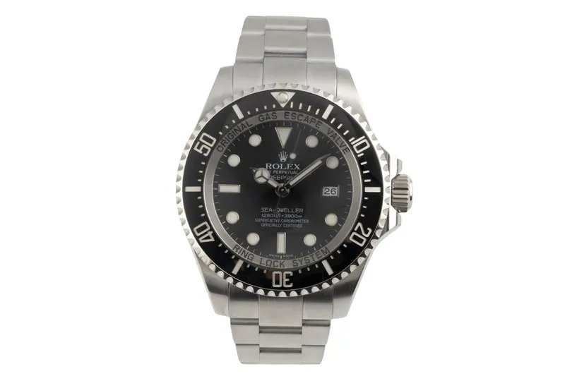 Rolex Sea-Dweller steel automatic men's watch 116660 [2602439]