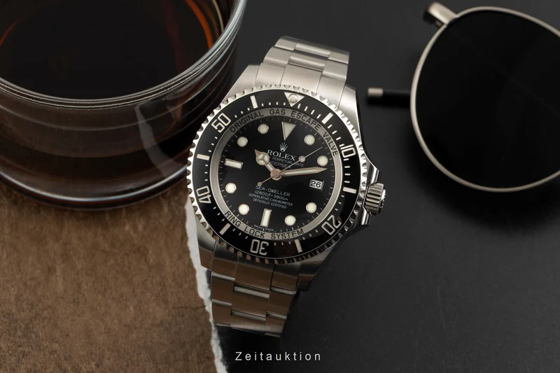 Rolex Sea-Dweller steel automatic men's watch 116660 [2602439]