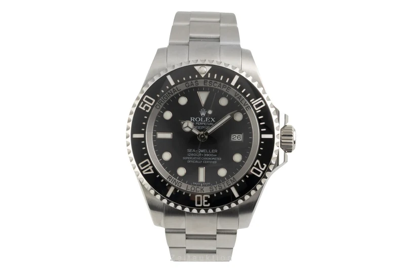 Rolex Sea-Dweller steel automatic men's watch 116660 [2602439]