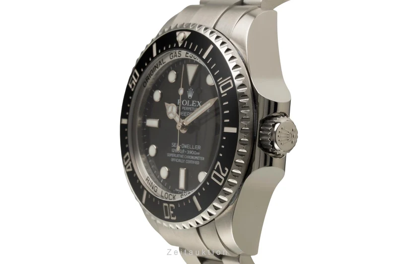 Rolex Sea-Dweller steel automatic men's watch 116660 [2602439]