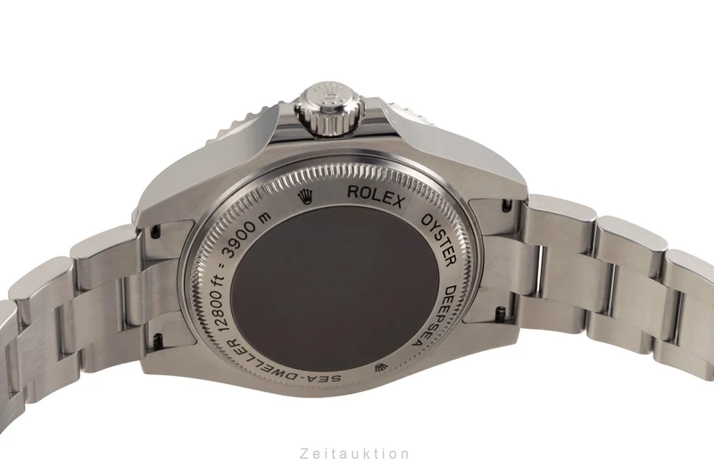 Rolex Sea-Dweller steel automatic men's watch 116660 [2602439]