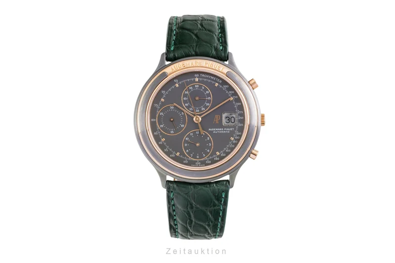 Audemars Piguet Huitieme chronograph tantalum / gold automatic men's watch 25644 [2601573]