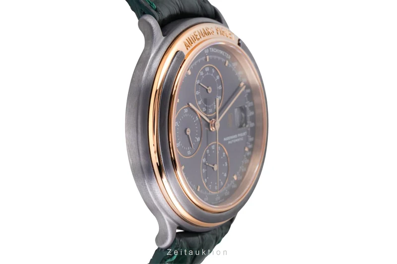 Audemars Piguet Huitieme chronograph tantalum / gold automatic men's watch 25644 [2601573]