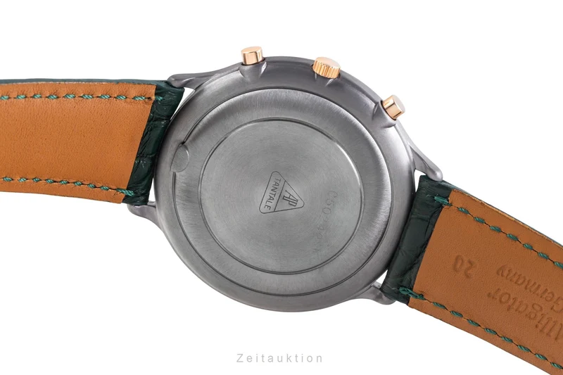 Audemars Piguet Huitieme chronograph tantalum / gold automatic men's watch 25644 [2601573]
