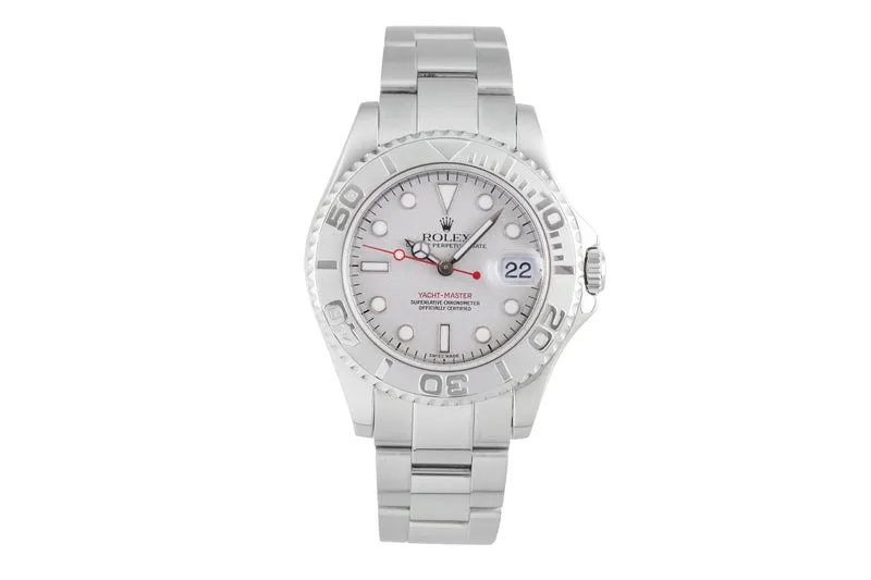 Rolex Yacht-Master steel / platinium automatic unisex 168622 [2602717]