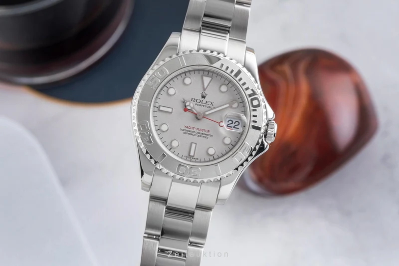 Rolex Yacht-Master steel / platinium automatic unisex 168622 [2602717]