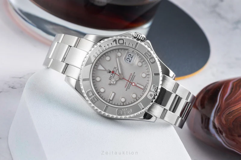 Rolex Yacht-Master steel / platinium automatic unisex 168622 [2602717]