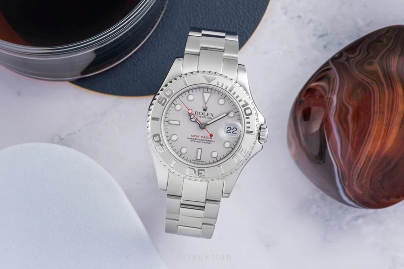 Rolex Yacht-Master steel / platinium automatic unisex 168622 [2602717]