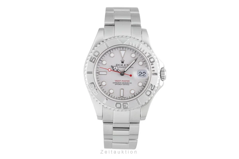 Rolex Yacht-Master steel / platinium automatic unisex 168622 [2602717]